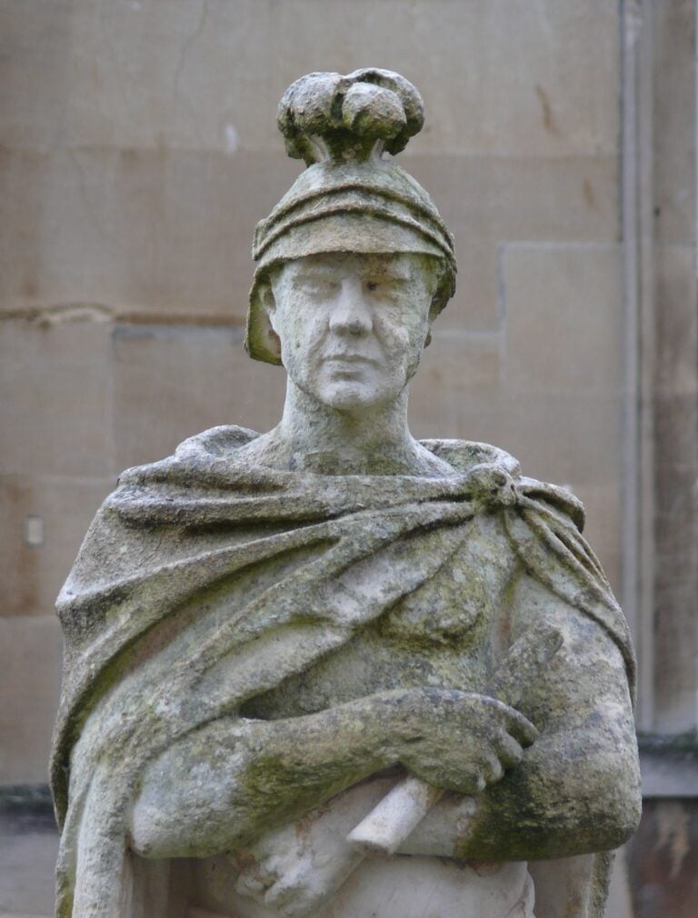 9 – Suetonius, Part-Time Mountain-Climber and Full-Time Jerk.