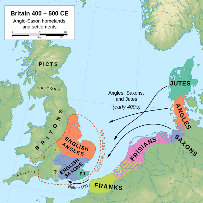 47 – Was there an Anglo Saxon Invasion of Britain?