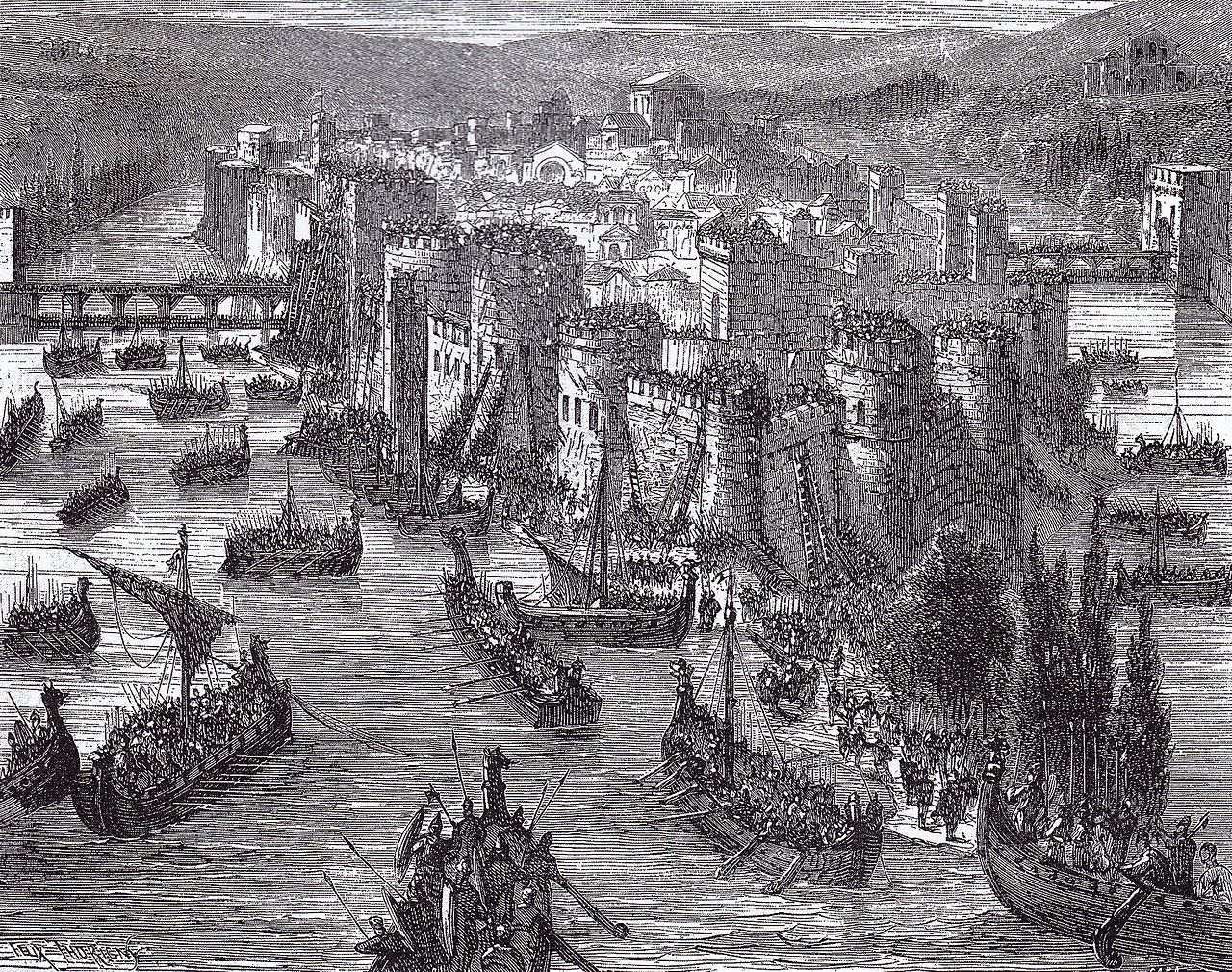 183 – Ragnar’s Siege of Paris