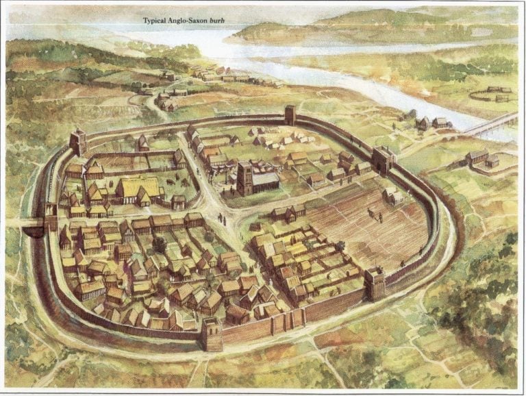 253 – Anglo Saxon Market Towns in the Viking Age