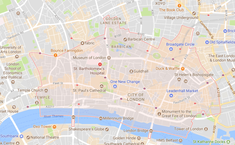 255 – Londonwic to London
