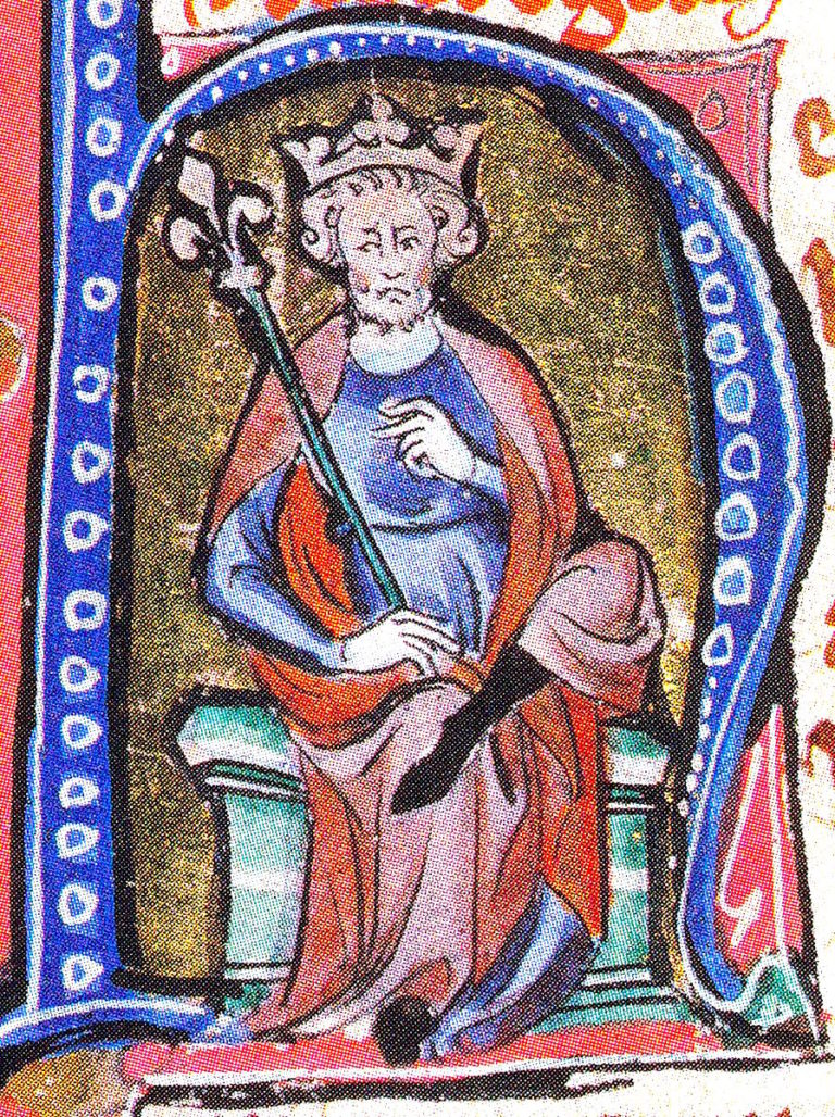 341 – King Cnut of England