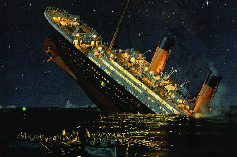 395 – Rearranging the Deck chairs on HMS England