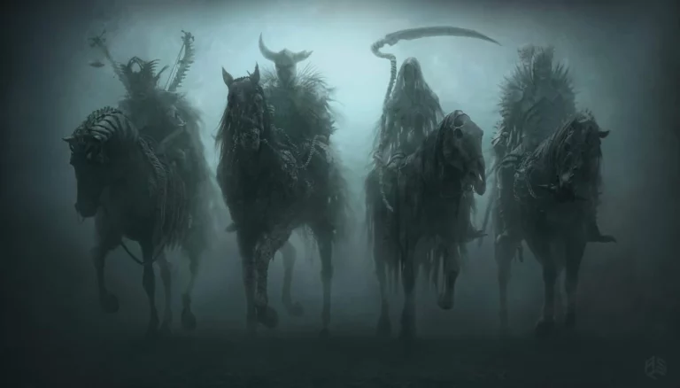 417 – The (far more than four) Horsemen