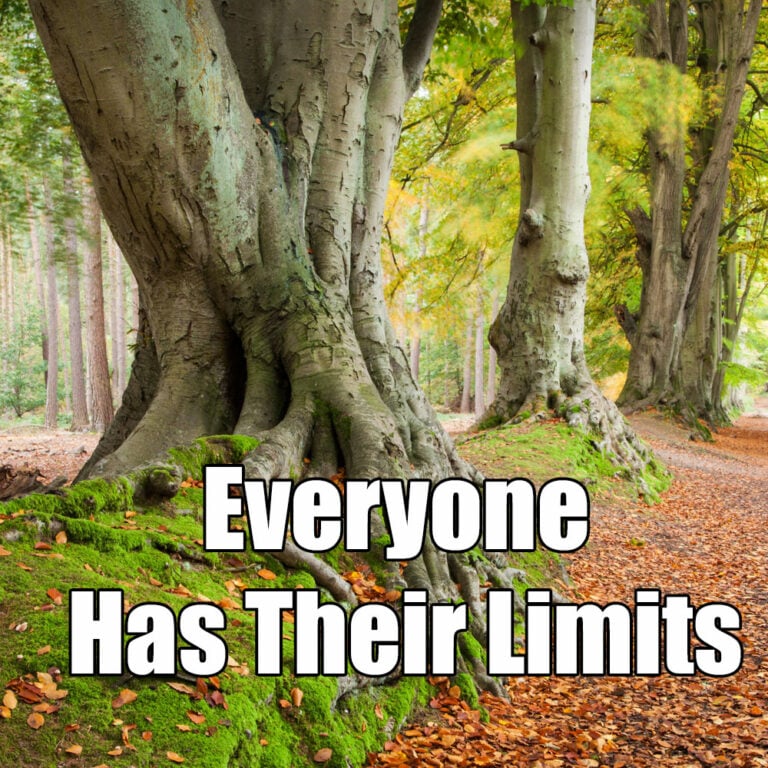 426 – Everyone Has Their Limits