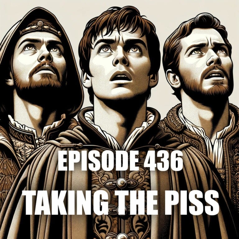436 – Taking the Piss
