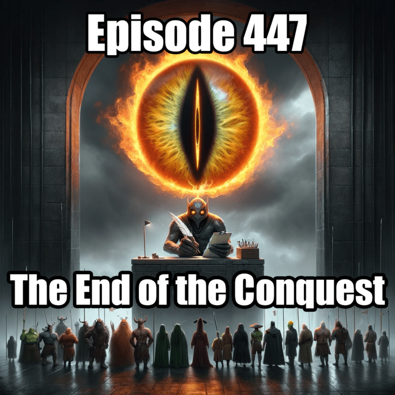 447 – The End of the Conquest
