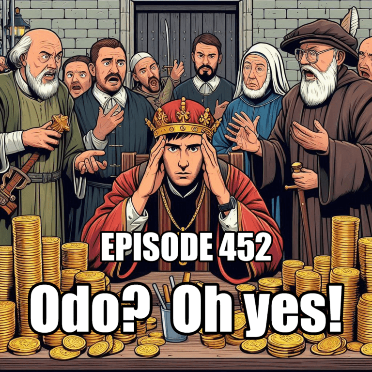 452 – Odo? Oh Yes.