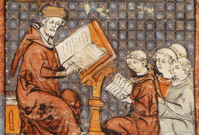 Medieval Education Sample