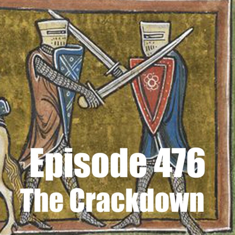 476 – The Crackdown
