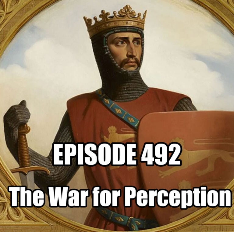 492 – The War for Perception